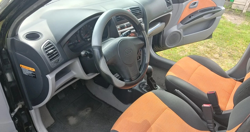 Kia Picanto cena 4500 przebieg: 283000, rok produkcji 2005 z Zbąszynek małe 79